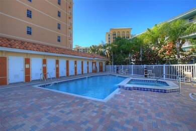 Waterfront pool and spa