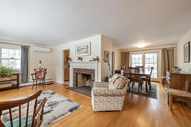 Living Room Dining Room