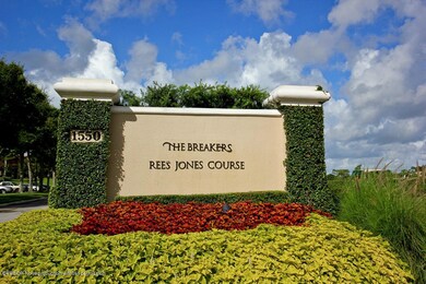 Rees Jones Course at the Breakers