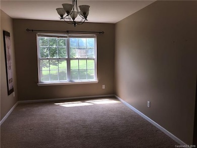 Formal Dining Room view toward rear of home