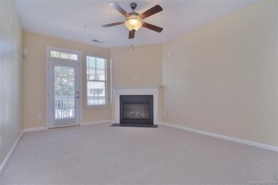 Fire-place and access to outdoor porch!
