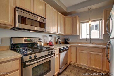 Kitchen With Stainless Steel Appliances
