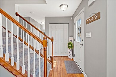 The inviting entry way