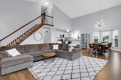 Lots of entertainment space