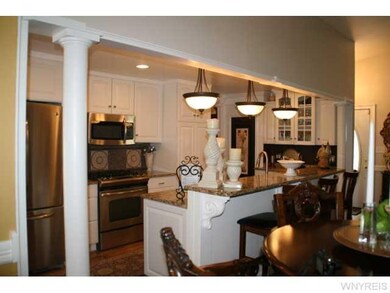 Kitchen Fantastic galley style open concept kitche