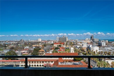 Endless views from the balcony