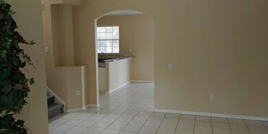 Inviting foyer Entry