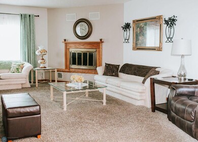 (7) Living Room Fireplace
