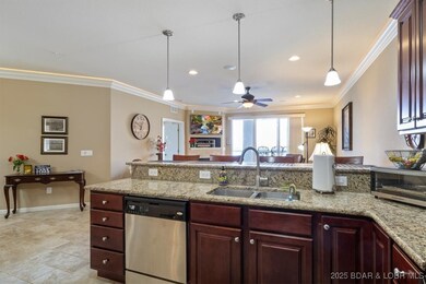 Custom cabinetry with Crown Molding, SS Appliances