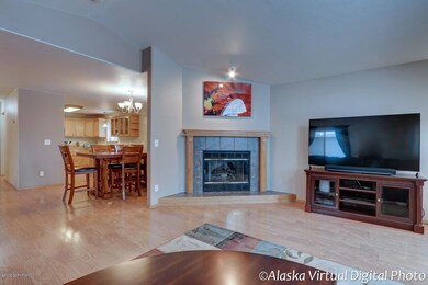 Living Room w/Laminate Flooring