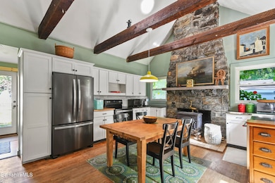 Cottage Kitchen and Dining