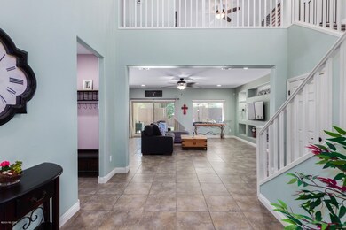 Entry Into Home