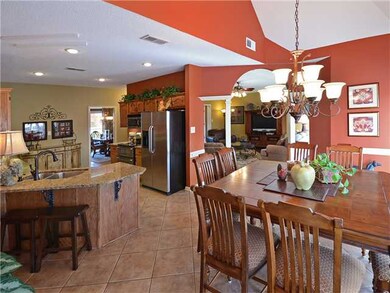 Open floor plan-great for entertaining!