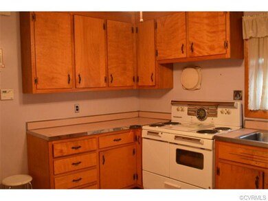 Vintage kitchen.