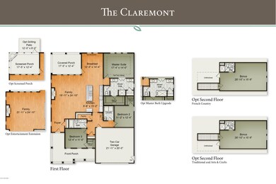 Claremont Floorplan