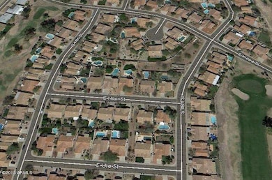 Aerial View, Center Court at Ahwatukee