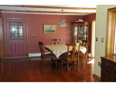Dining Room. The open concept of the...