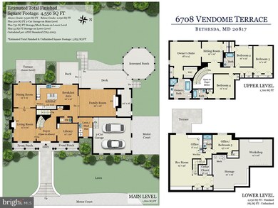 6708 Vendome Terrace, Bethesda, MD 20817 - photo 2