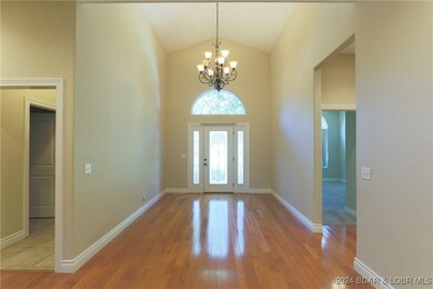 Front foyer