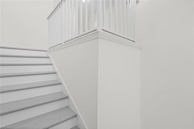 View of stairs