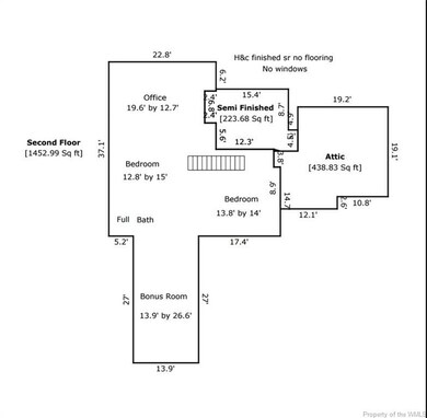 Second Floor Plan
