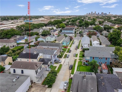 Aerial Skyline