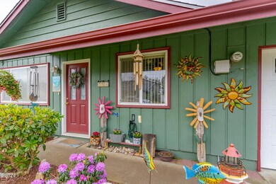 Front patio