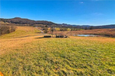 Gorgeous views on almost 5 acres. 