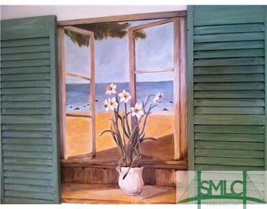 Other. Artwork in master bathroom