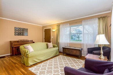 Large living room