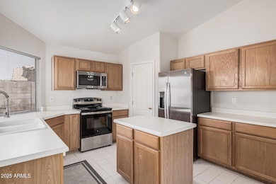 Stainless appliances