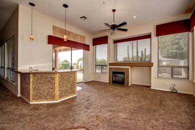 Great Room w/ Wet Bar