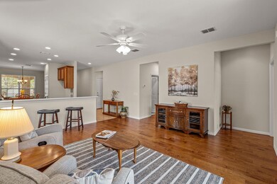 Living Room that is great for entertaining