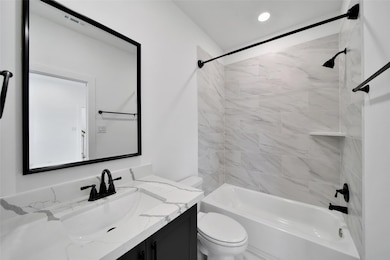 It has a Full Bathroom