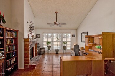With Soaring Vaulted Ceilings