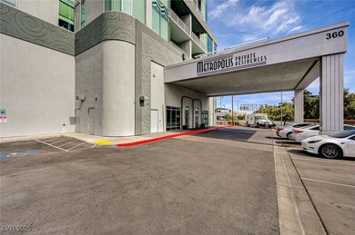 View of vehicle parking