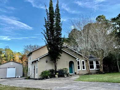 Exterior stucco