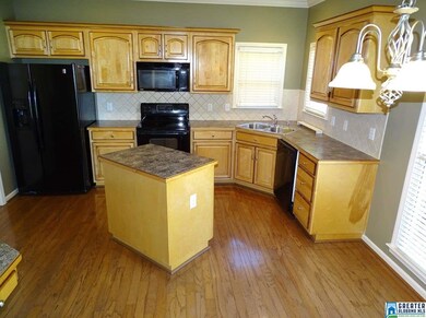 Has convenient Island and a desk area.  Lots of ca
