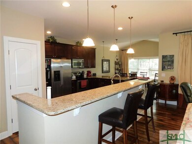 Beautifully upgraded kitchen. Granite countertops,
