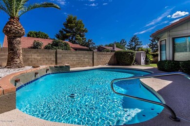Large pool