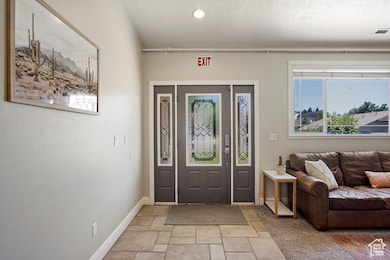 View of entrance foyer