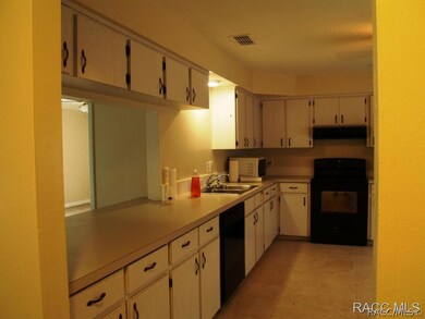 Part of eat-in kitchen.