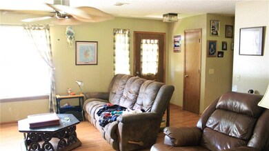 Entry door into Living room