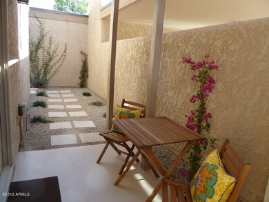 Covered Patio off Kitchen