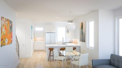 Dining-Kitchen Rendering