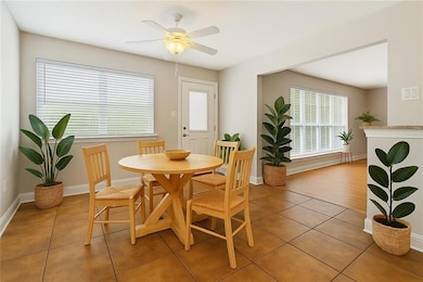 Digitally Staged Kitchen