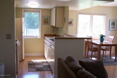 Kitchen - South facing with peek at Lake