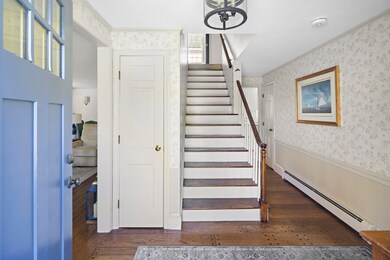 Foyer entrance