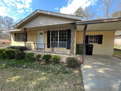 Covered porch