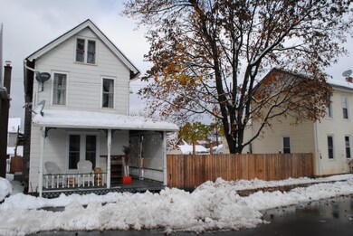 Front View with Privacy Fence
